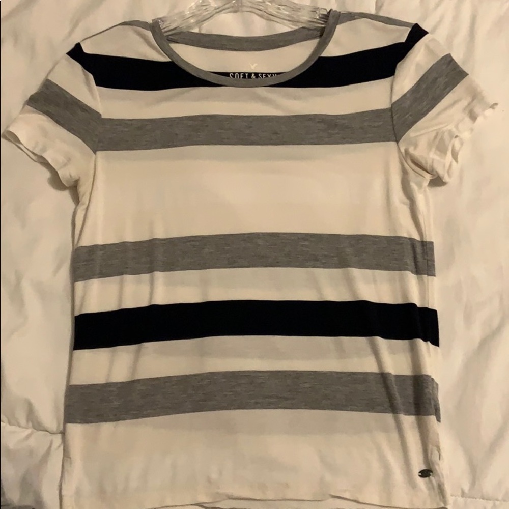 American Eagle Soft and Sexy Striped Top